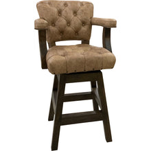 Load image into Gallery viewer, Palomino Tufted Bar Stool