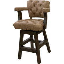 Load image into Gallery viewer, Palomino Tufted Bar Stool