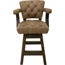 Load image into Gallery viewer, Palomino Tufted Bar Stool