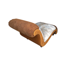 Load image into Gallery viewer, High Desert Leather Chaise Lounge