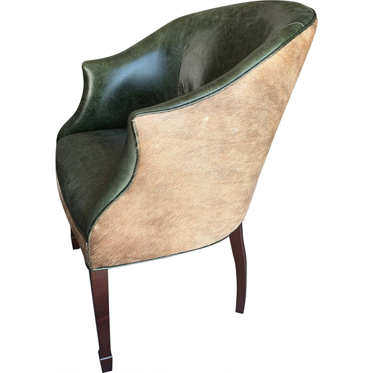 Jade discount green armchair