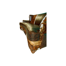 Load image into Gallery viewer, Western Cowhide Sofa