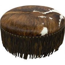 Load image into Gallery viewer, round ottoman