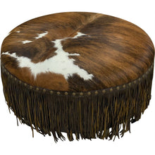 Load image into Gallery viewer, 36 round ottoman