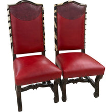 Load image into Gallery viewer, leather dining chair
