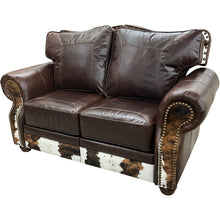 Load image into Gallery viewer, Maverick Pillowback Double Recliner Love Seat
