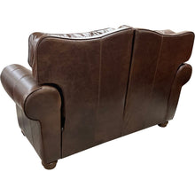 Load image into Gallery viewer, Maverick Pillowback Double Recliner Love Seat