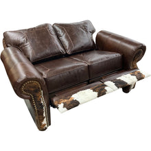 Load image into Gallery viewer, Maverick Pillowback Double Recliner Love Seat