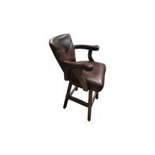 Load image into Gallery viewer, Leather Barstool