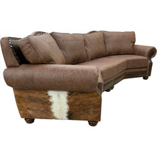 Load image into Gallery viewer, Taos Cafe Curved Sectional Sofa