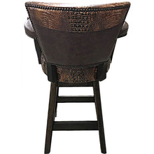Load image into Gallery viewer, Leather Barstool