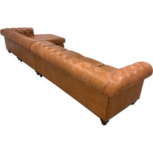 Load image into Gallery viewer, chesterfield leather sectional