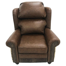 Load image into Gallery viewer, rustic recliner