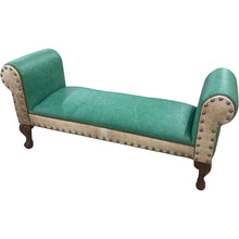 Load image into Gallery viewer, Albuquerque Turquoise 60" Roll Arm Bench