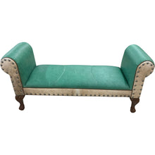 Load image into Gallery viewer, Albuquerque Turquoise 60" Roll Arm Bench