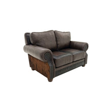Load image into Gallery viewer, Split Rail LoveSeat