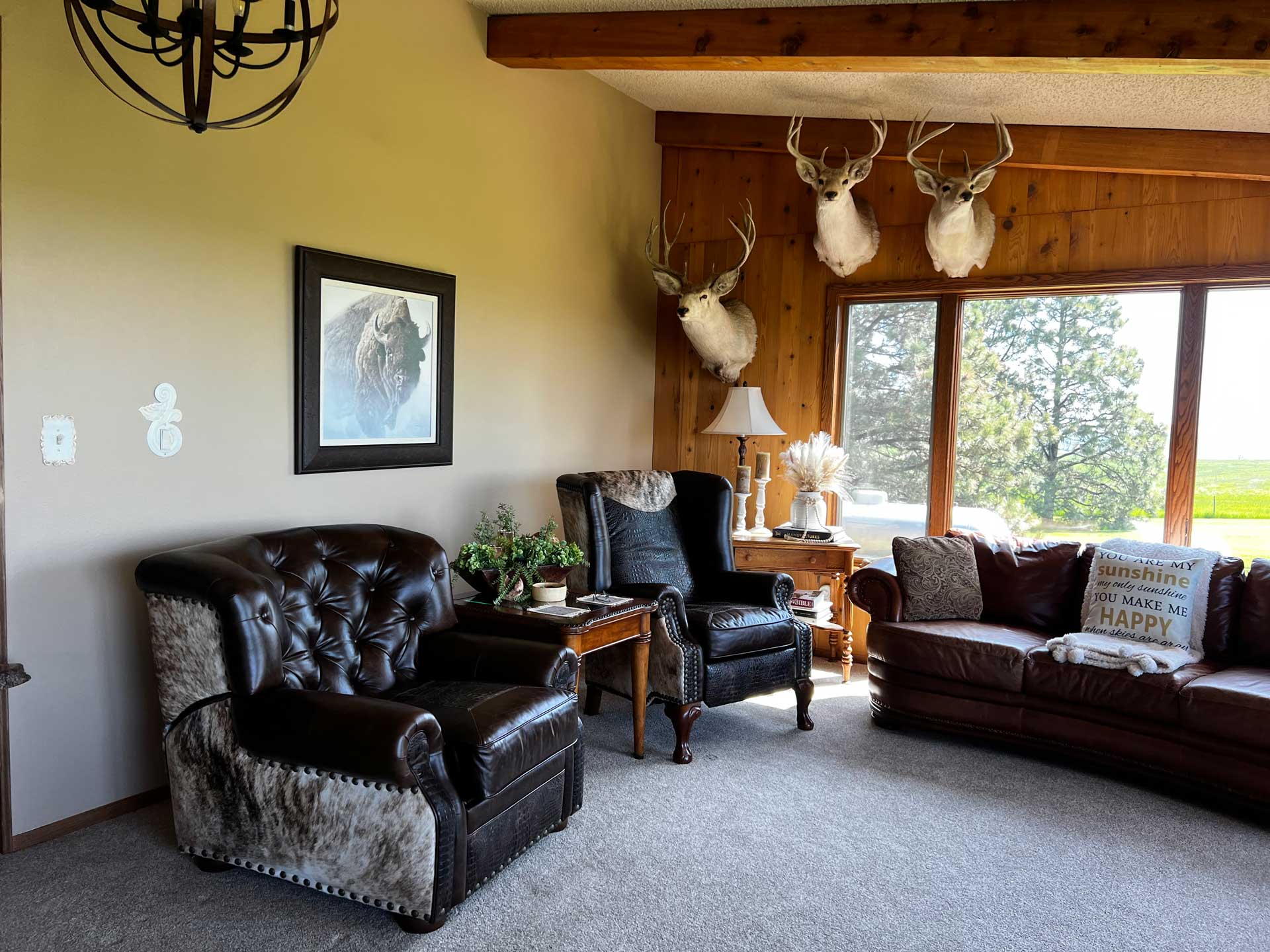 Custom Furniture for Mountain Living: From Western Sectionals to Dining Room Sets