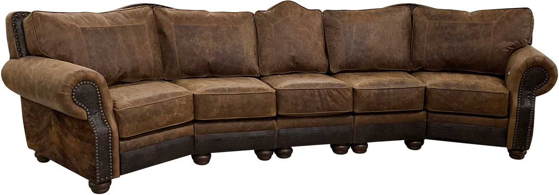 Leather Sectionals: Tailoring Comfort and Style to Your Austin Home