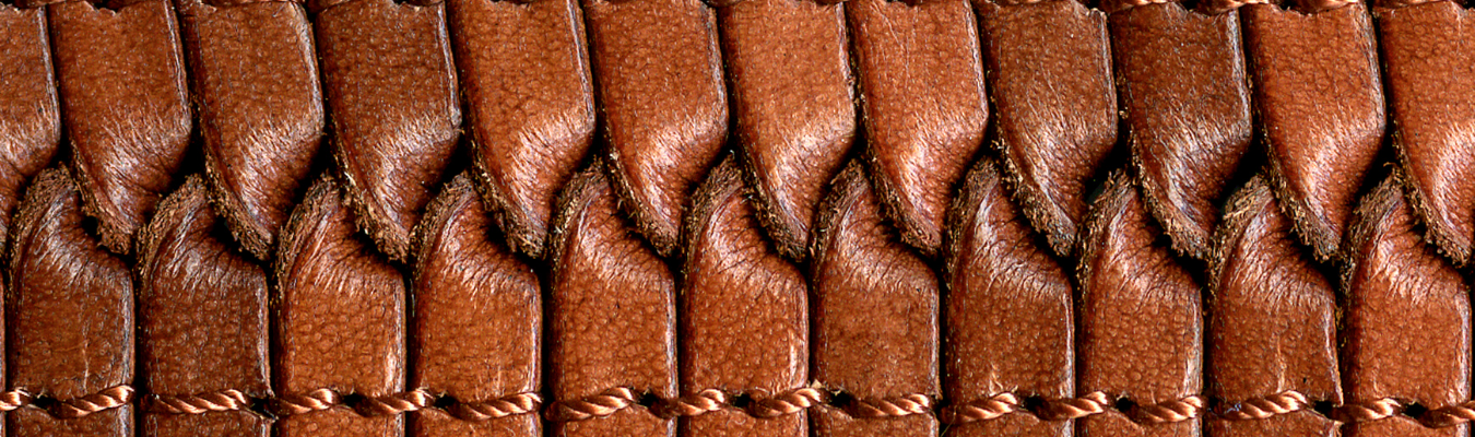 Rectangle Leather & Cowhide Ottomans