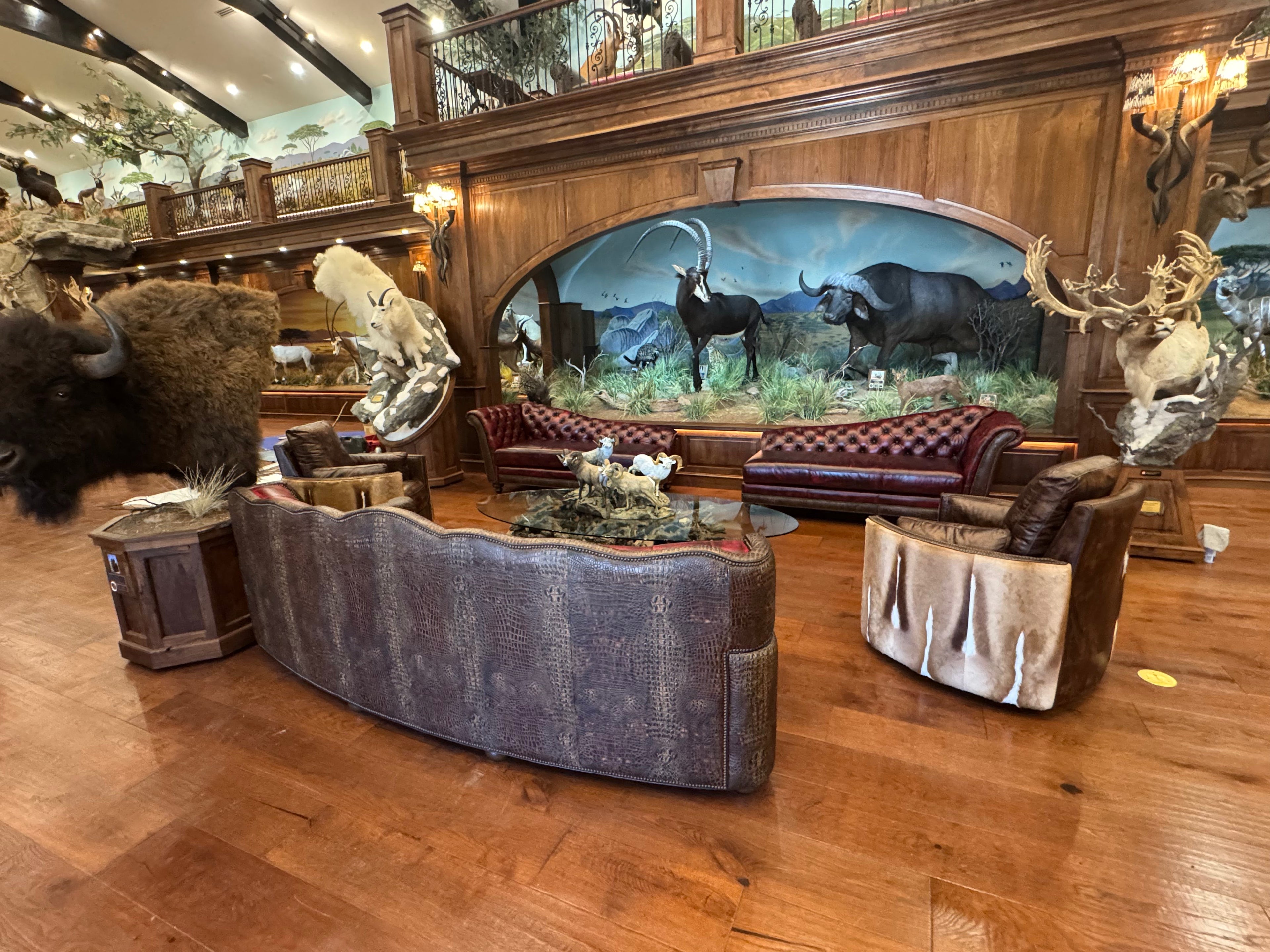 Bailey Trophy Room