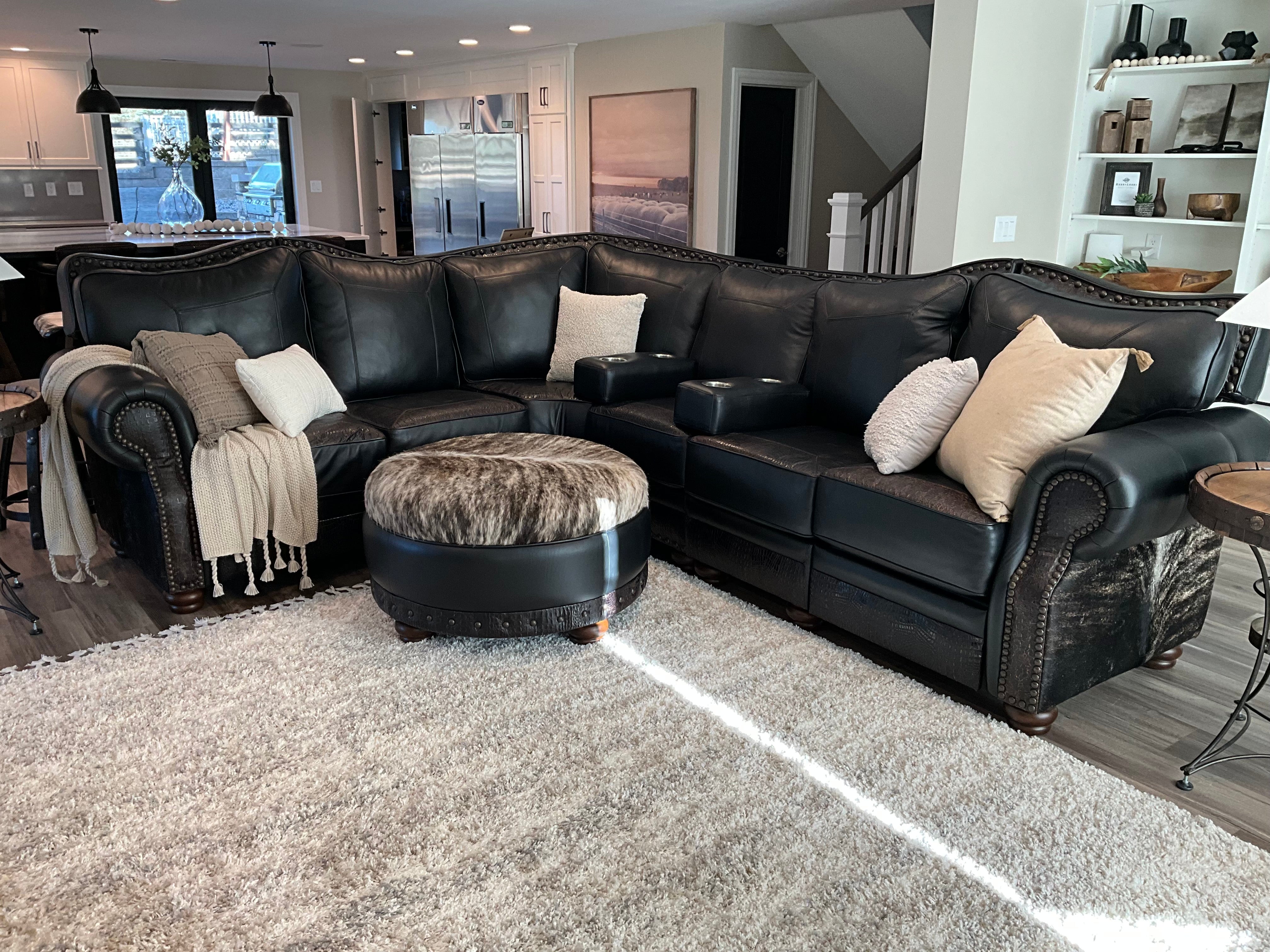 Jackson Hole Axis Tufted Sofa – Great Blue Heron Furniture