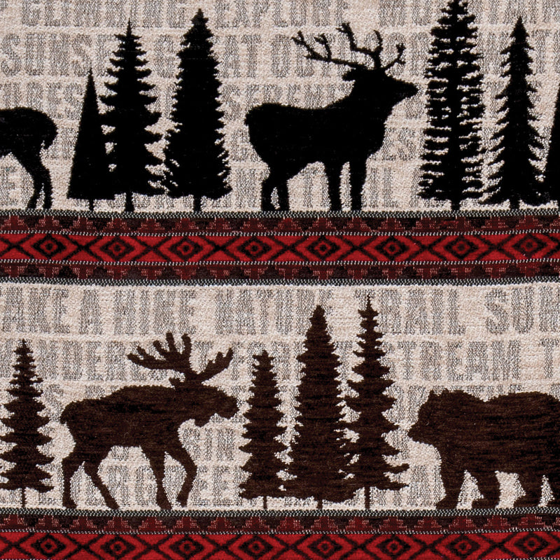 Lodge & Lake Fabric