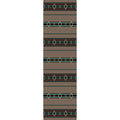 Image of an area rug, Old Timer - Turquoise
