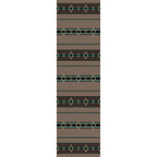 Image of an area rug, Old Timer - Turquoise