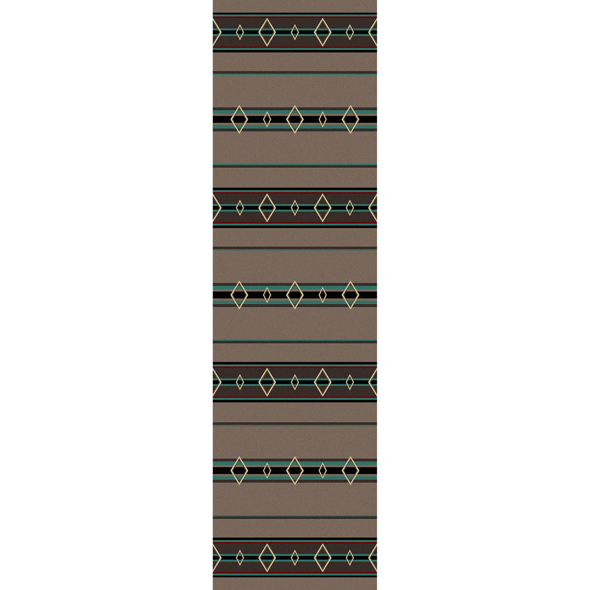 Image of an area rug, Old Timer - Turquoise