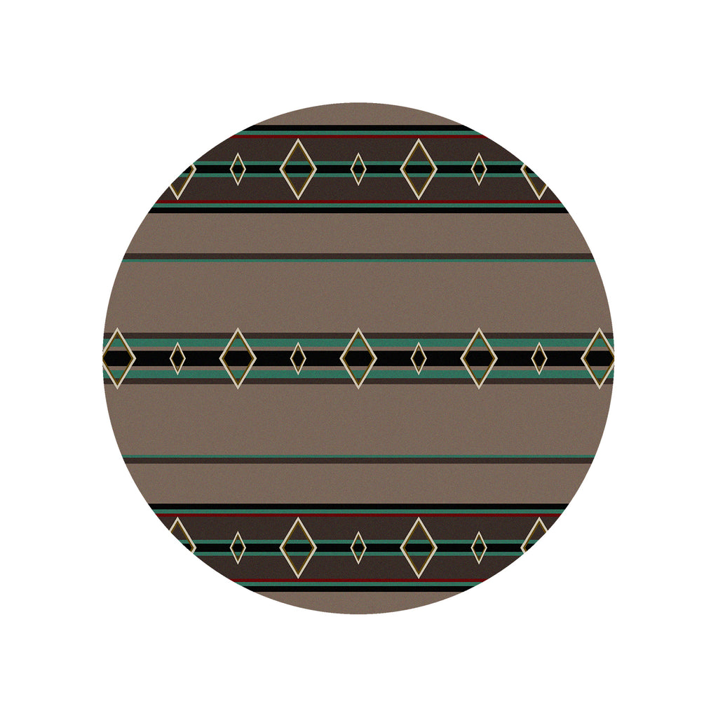 Image of an area rug, Old Timer - Turquoise
