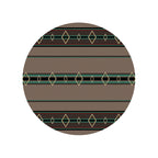 Image of an area rug, Old Timer - Turquoise