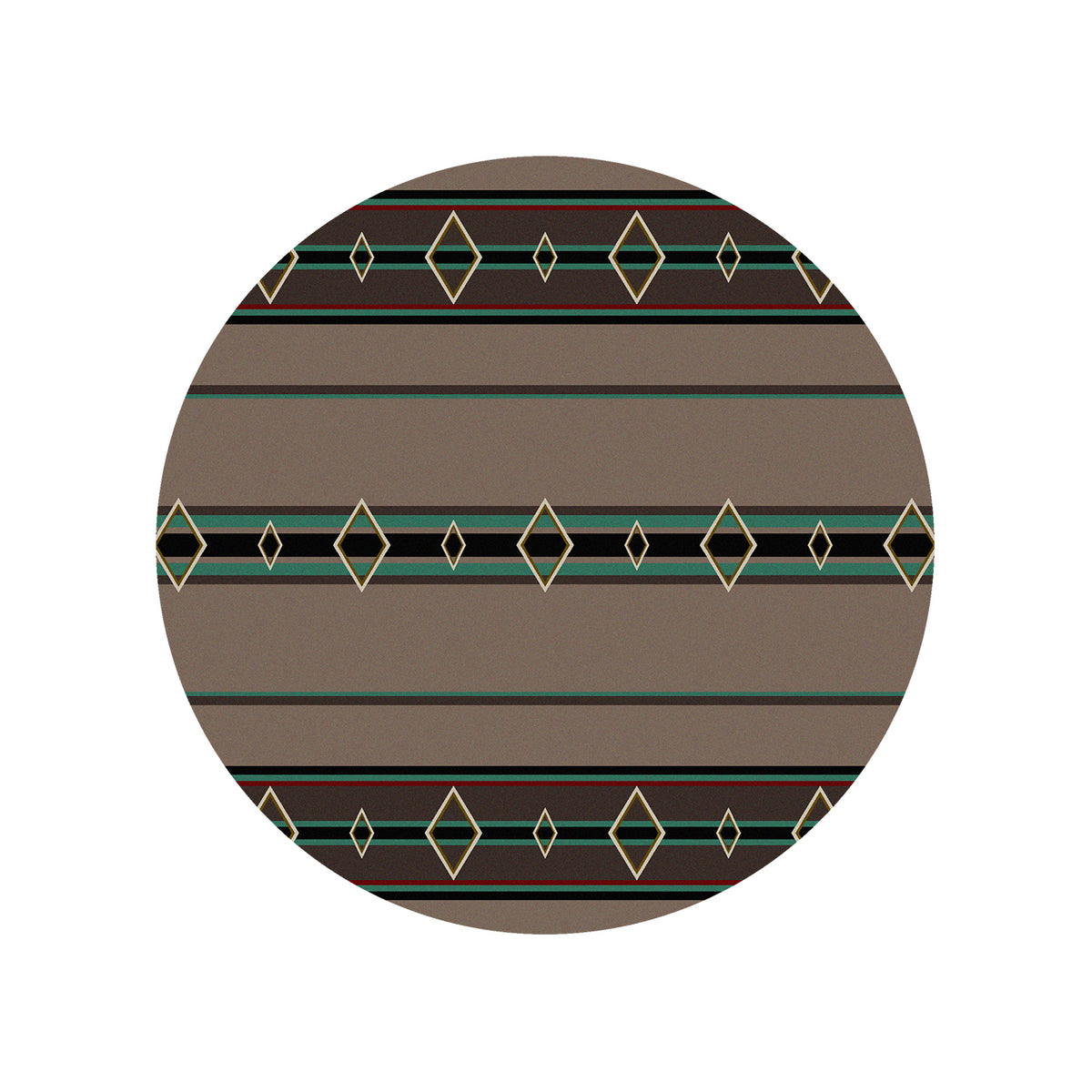 Image of an area rug, Old Timer - Turquoise