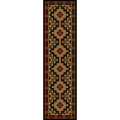 Image of an area rug, Hill Country - Red