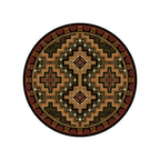 Image of an area rug, Hill Country - Red