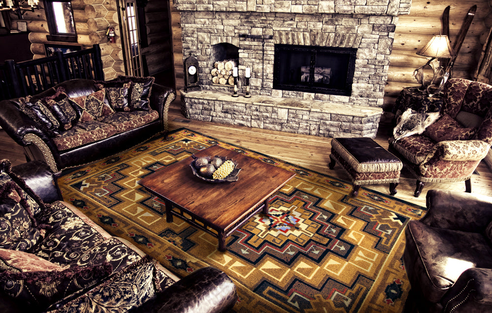 Image of an area rug, High Rez - Earth