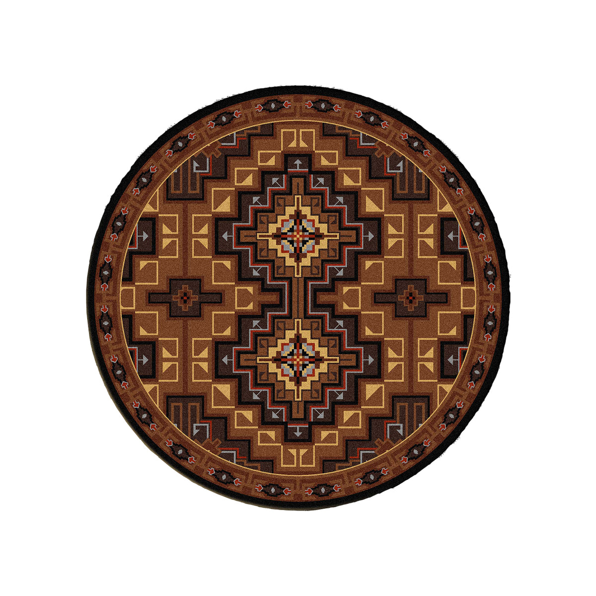 Image of an area rug, High Rez - Earth