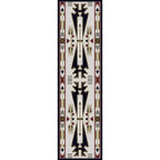 Image of an area rug, Horse Thieves - Natural
