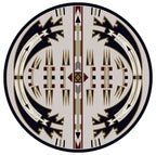 Image of an area rug, Horse Thieves - Natural