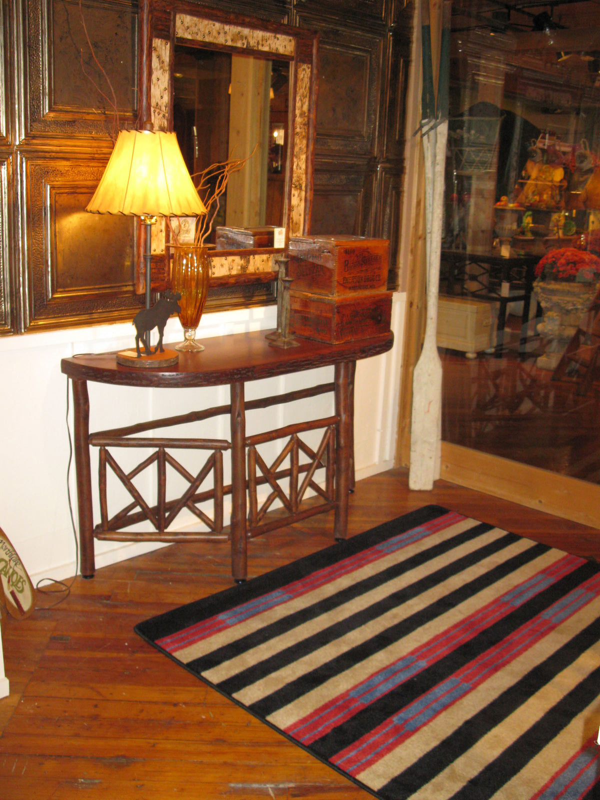 Image of an area rug, Chief Stripe - Multi