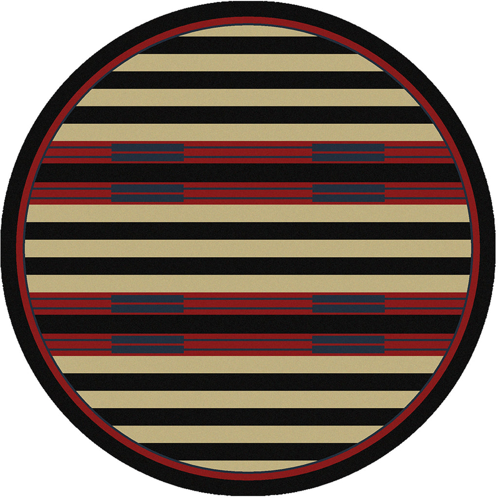 Image of an area rug, Chief Stripe - Multi
