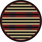 Image of an area rug, Chief Stripe - Multi