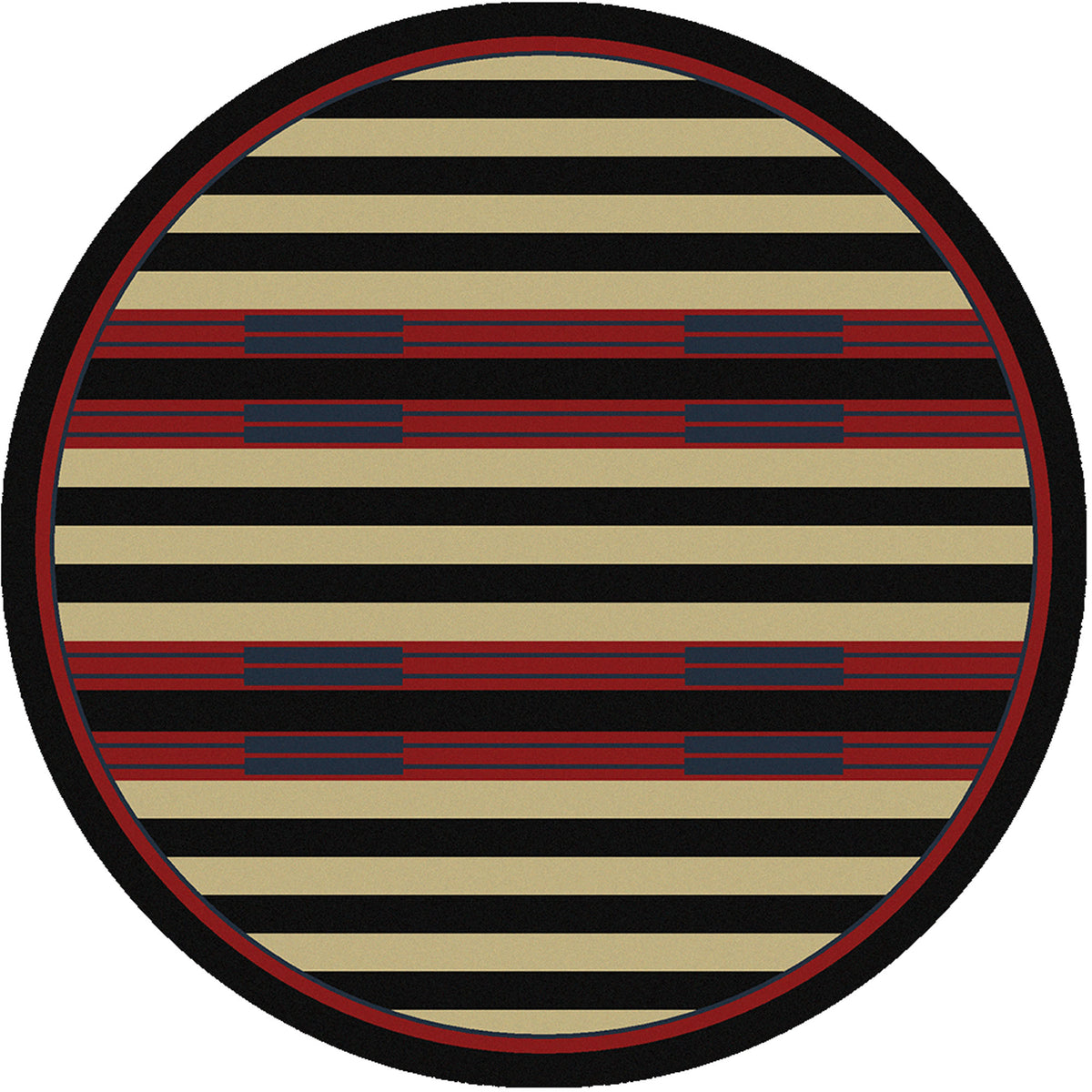 Image of an area rug, Chief Stripe - Multi