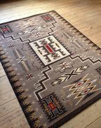 Image of an area rug, Storm Catcher - Chestnut