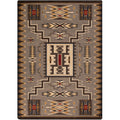 Image of an area rug, Storm Catcher - Chestnut
