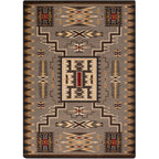 Image of an area rug, Storm Catcher - Chestnut