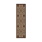 Image of an area rug, Storm Catcher - Chestnut