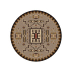 Image of an area rug, Storm Catcher - Chestnut