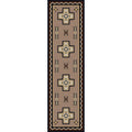 Image of an area rug, Saint Cross - Taupe