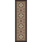 Image of an area rug, Saint Cross - Taupe