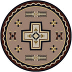 Image of an area rug, Saint Cross - Taupe
